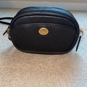 Coach camera bag in the color black